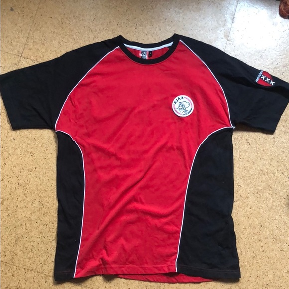 AFC Ajax Amsterdam Detailed T-Shirt - Picture 1 of 7